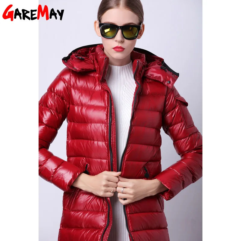 Winter Coat Sale For Women Luxury Down Feather Jacket With Hood Brand