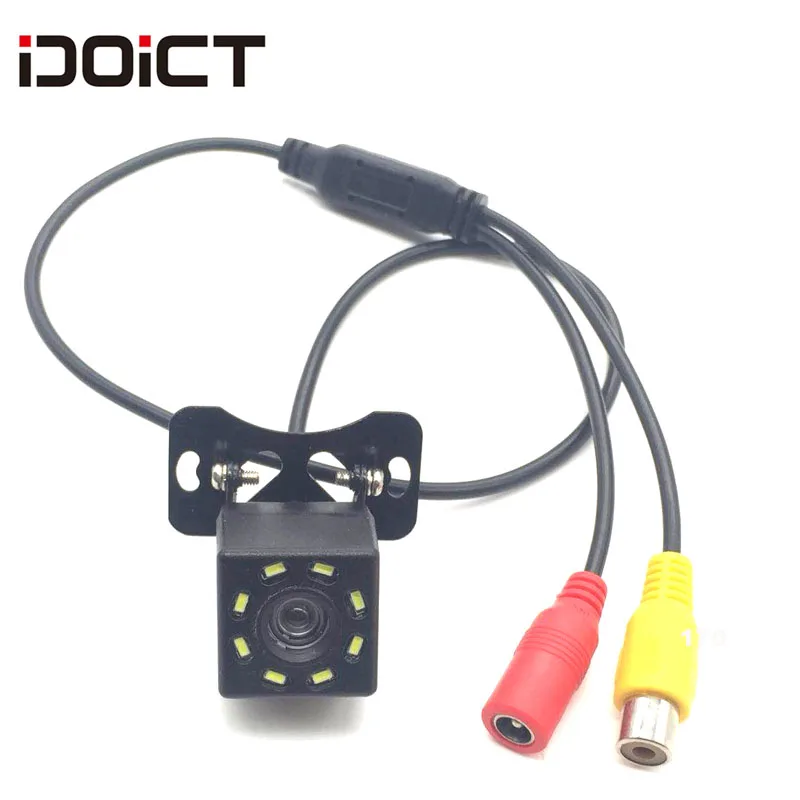 

IDOICT Waterproof HD 170 Degree Angle Sony/MCCD 8LED Car Reverse Backup Rear View Camera