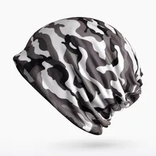 Осень Cap обувь для мужчин и женщин корейской версии прилив Мода Досуг Камуфляж Открытый baotou воротник 0258