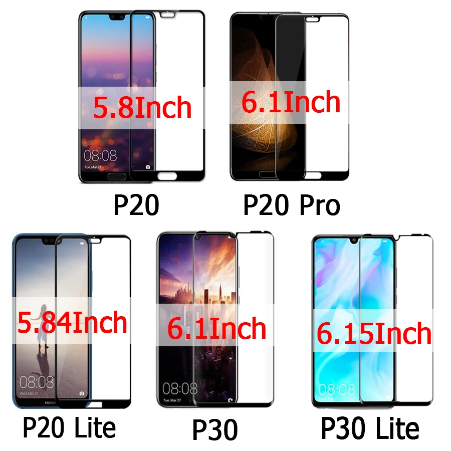 Защитное стекло для huawei P20 P30 Закаленное пленка huavei tremp p 20 30 Pro lite p20pro p20lite p30lite