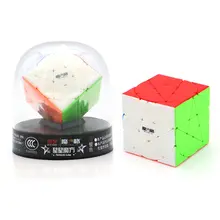 Qiyi кубик рубика Пентакль 3x3 куб магический куб головоломка с быстрым кубом звезда твист игрушечные кубики для детей подарок для детей