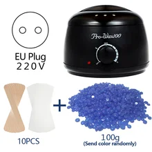 Профессиональный воск Нагреватель Мини Спа Ручной Эпилятор ног парафин воск перезаряжаемая Машина Для Депиляции Тела инструмент для удаления волос