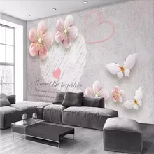 Custom 3d mural stereo jewelry plum TV background wall painting decorative painting wallpaper mural photo wallpaper Custom 3d mural stereo jewelry plum TV background wall painting decorative painting wallpaper mural photo wallpaper