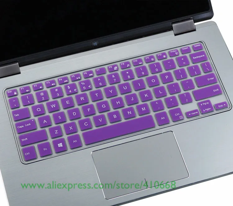 2017 New 13.3 laptop keyboard cover Protector for DELL XPS 13 9360 13