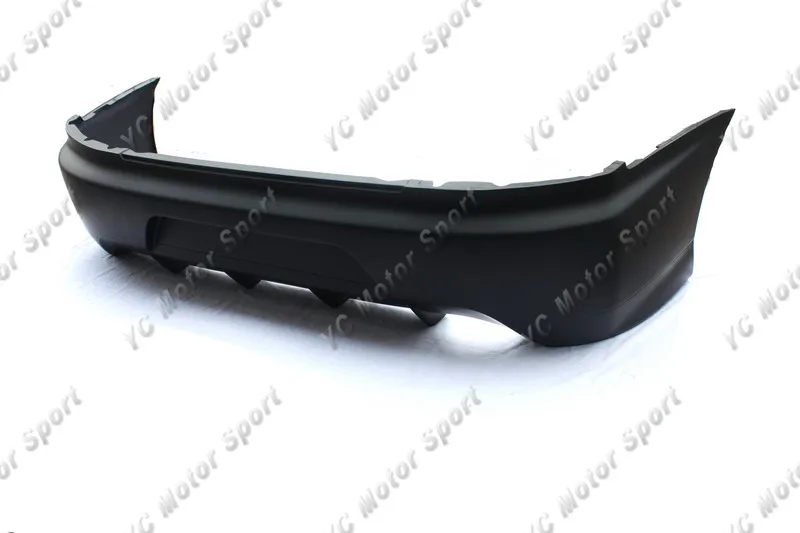 2003-2007 Mitsubishi Lancer Evolution 8-9 JDM OEM Style Rear Bumper FRP (2)