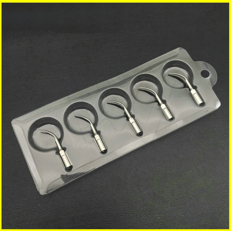 5pcslot Dental Ultrasonic Scaler Tips GD1 Compatible with DTESatelec Scaler Handpiece Teeth Whitening Dental Equipment (3)