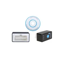 V2.1 MINI ELM327 Bluetooth Power Switch ELM 327 Version 2.1 OBD2 / OBDII for Android Torque Car Code Scanner FREE SHIPPING