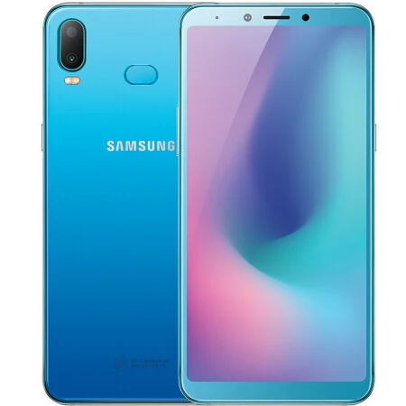 Смартфон samsung Galaxy A6s G6200, 6,0 дюймов, 6 ГБ ОЗУ, 128 Гб ПЗУ, Восьмиядерный мобильный телефон Snapdragon 660, 3300 мАч, мобильный телефон на базе Android