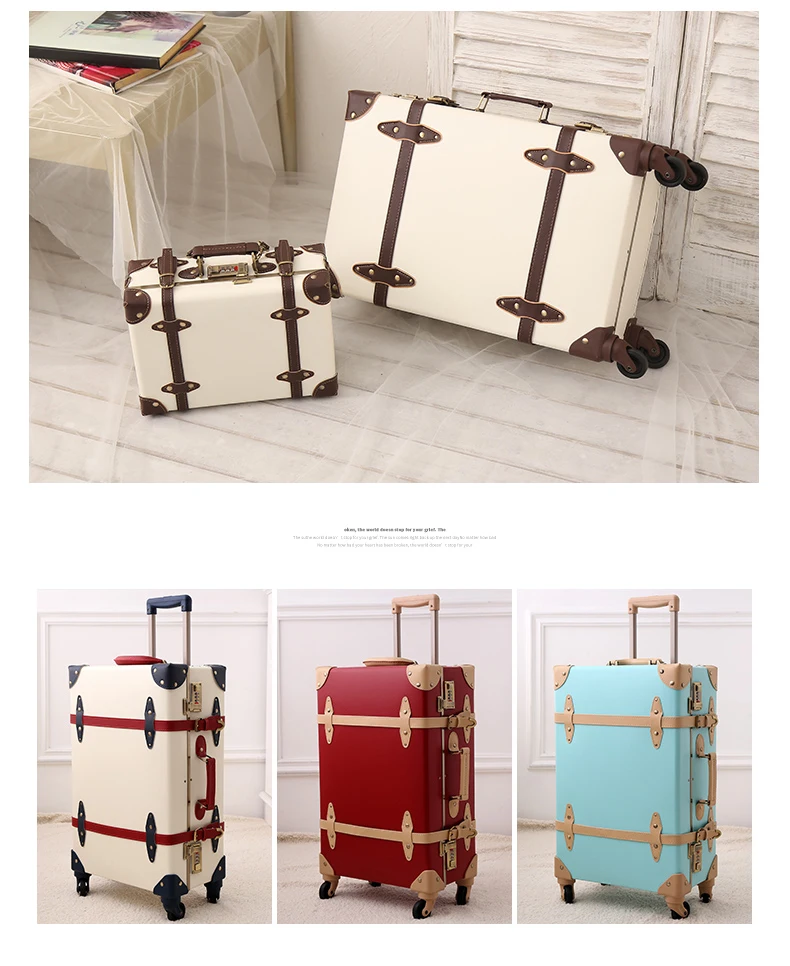 2" 22" 2" дюймов чемоданы на колесиках из искусственной кожи и дорожные сумки valise cabine valiz koffer maletas чемодан на колесиках