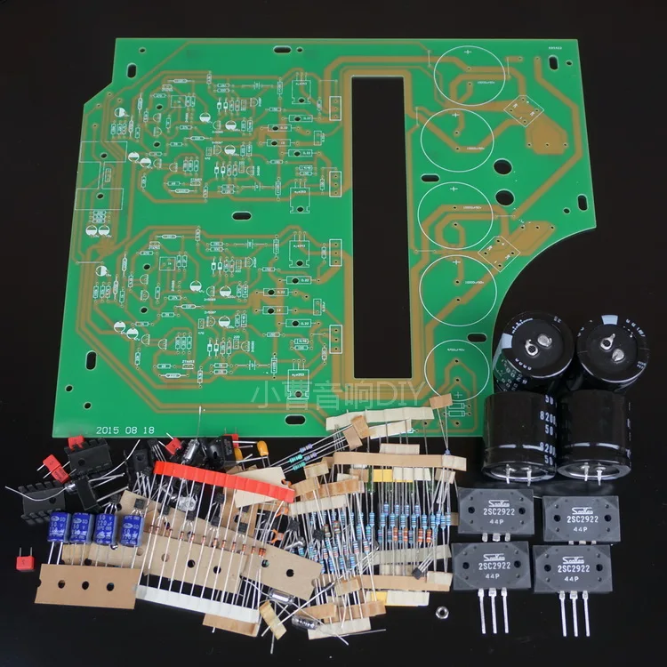 Top quality Black Box Clone Naim NAP200 Amplifier kit Diy