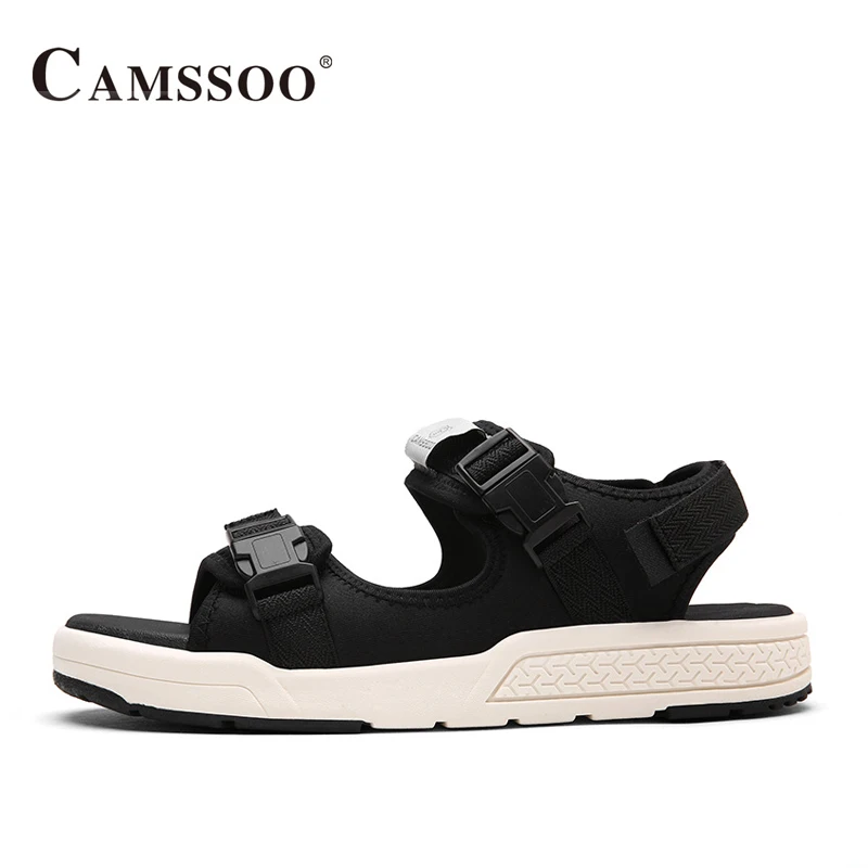 Camssoo мужские акватуфли нескользящая Мужская Летняя обувь удобные уличные