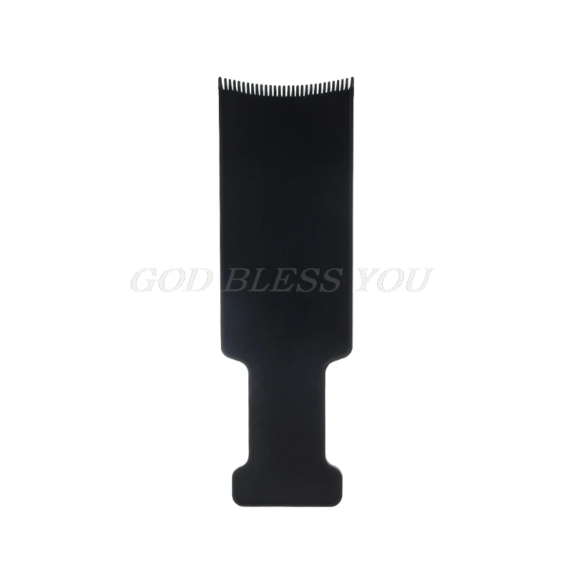 

27cm Hairdressing Salon DIY Hair Dyeing Comb Brush Tinting Board Styling Tools Black ABS New Hair Styling Tools