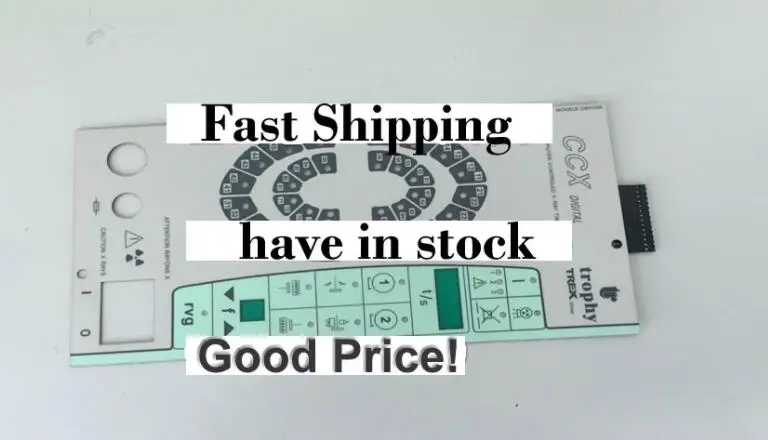 

CCX DIGITAL trophy TREX Medical apparatus and instruments Membrane Keypad gfdg55 -F4