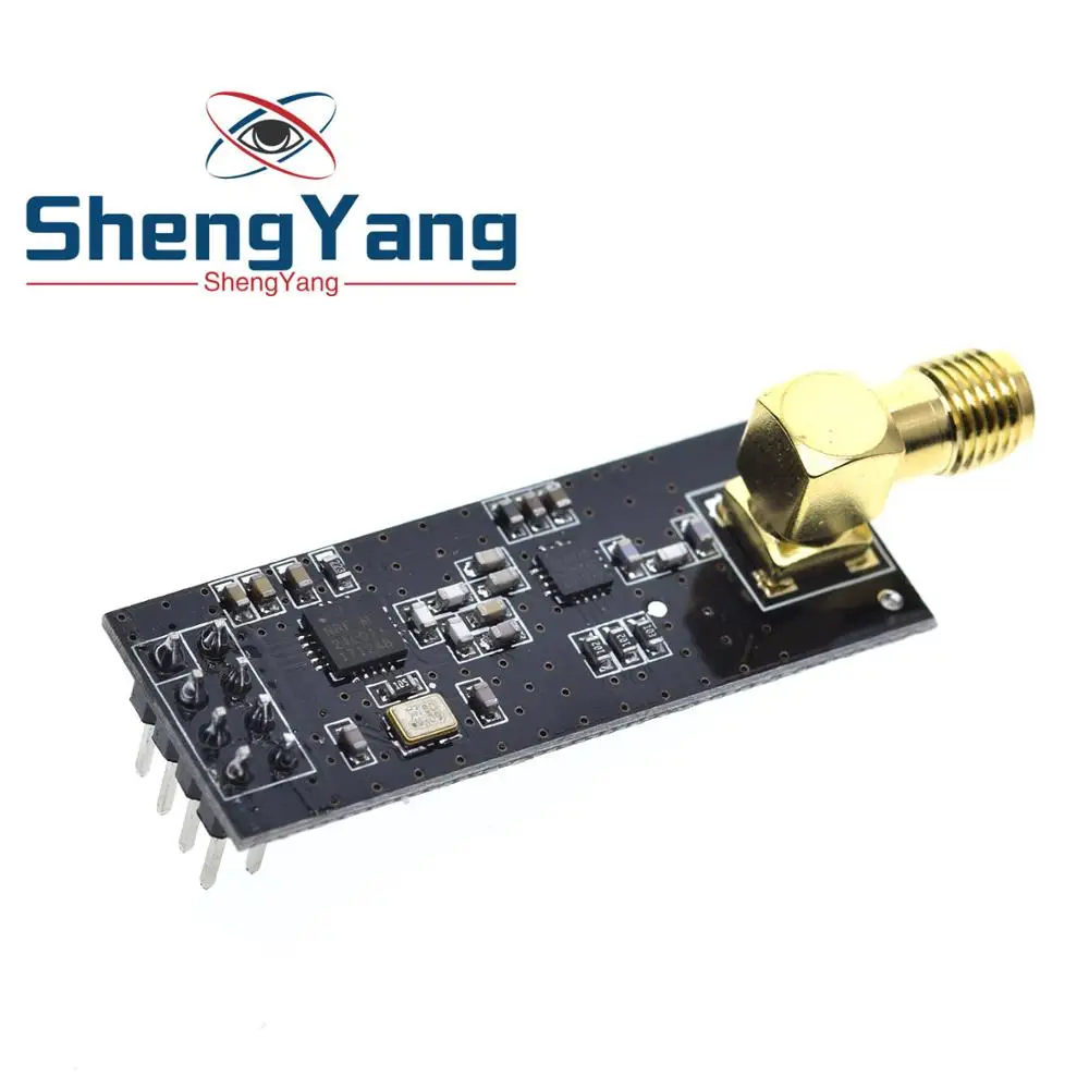 Беспроводной модуль ShengYang NRF24L01 + PA LNA с антенной 1000 метров на дальние расстояния