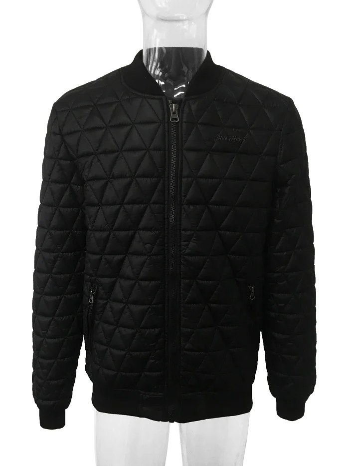 Новый дизайн Мужская Хлопчатобумажная Куртка зима и теплая зимняя одежда высокого качества Повседневная модная мужская куртка