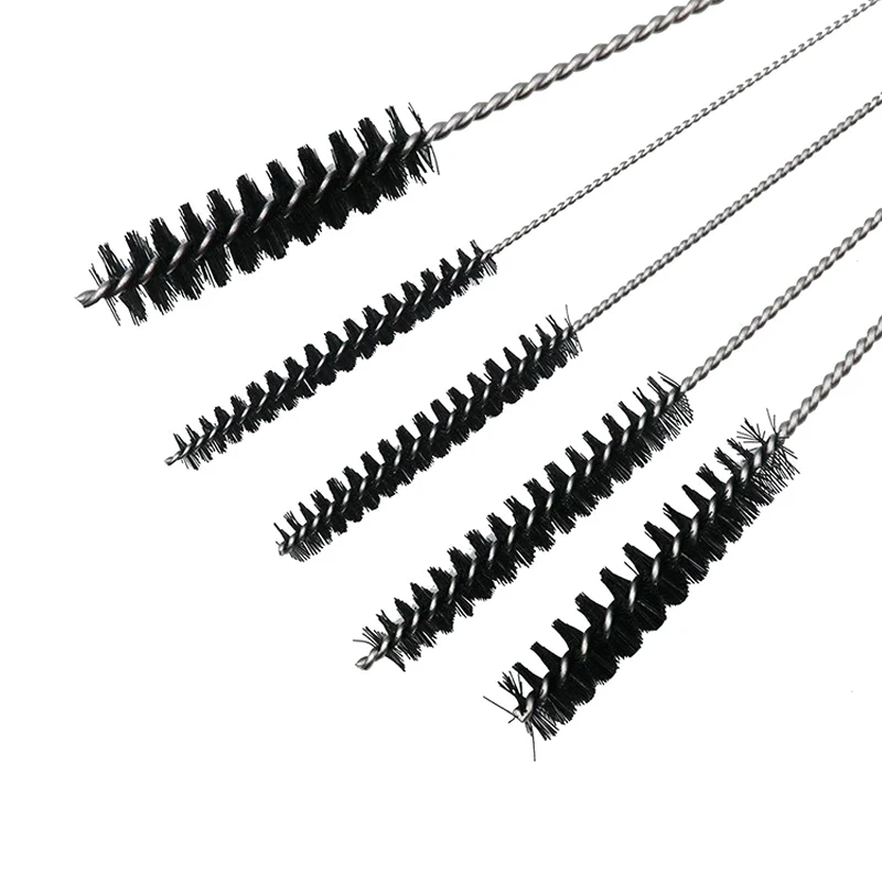 

Hot 1 Set Airbrush Spray Nozzle Cleaning Repairing Tool Kit Needle & Brush Set Cleaner SJ66