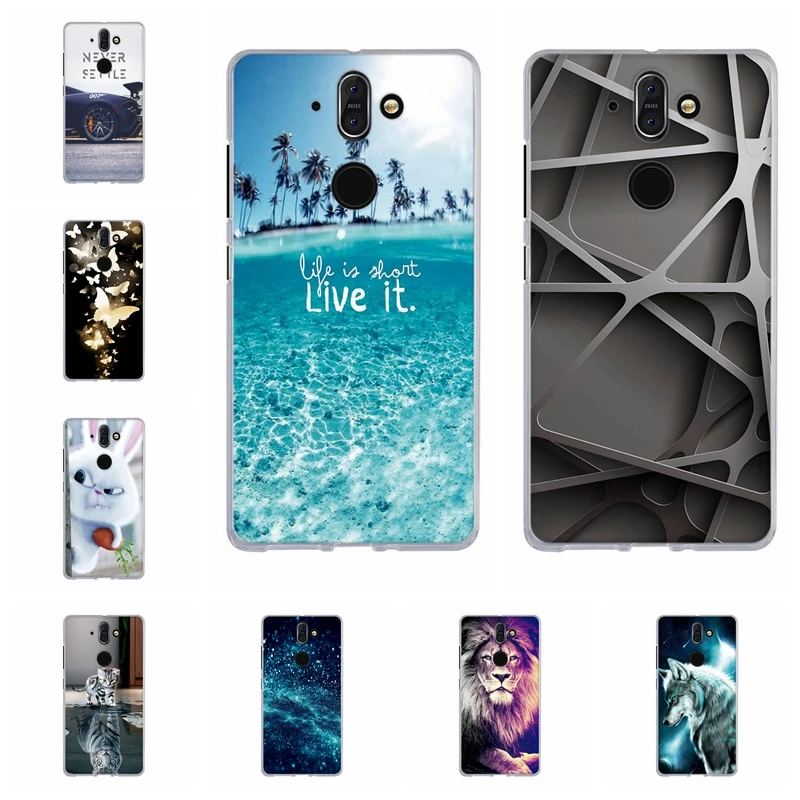 For Nokia 8 Sirocco Cover Ultra Slim Soft TPU Silicone For Nokia 8Sirocco Case Cute Patterned For Nokia 8 sirocco Funda Shell For Nokia 8 Sirocco Cover Ultra Slim Soft TPU Silicone For Nokia 8Sirocco Case Cute Patterned For Nokia 8 sirocco Funda Shell