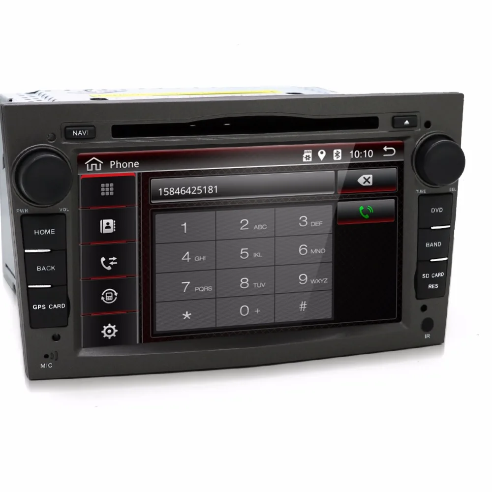 Bosion цвет серый/черный 2 Гб оперативная память Android 7.1.1 автомобиля Радио DVD gps для Opel