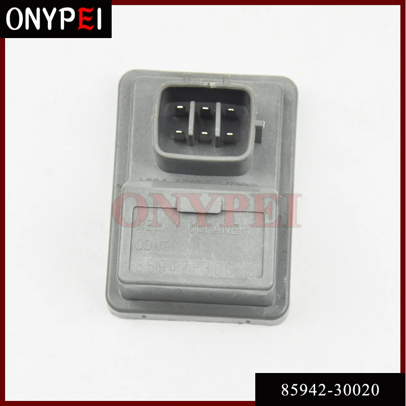 Headlamp Cleaner Control Relay 85942 30020 12V For Toyota Lexus GS350