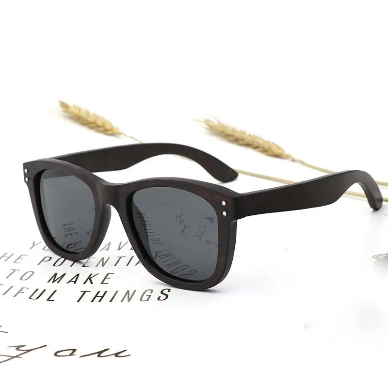 

Солнцезащитные очки BerWer поляризационные для мужчин и женщин, бамбуковые солнечные, из натурального дерева, ручной работы, 100%