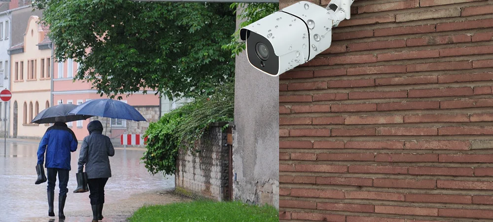 wifi camera waterproof