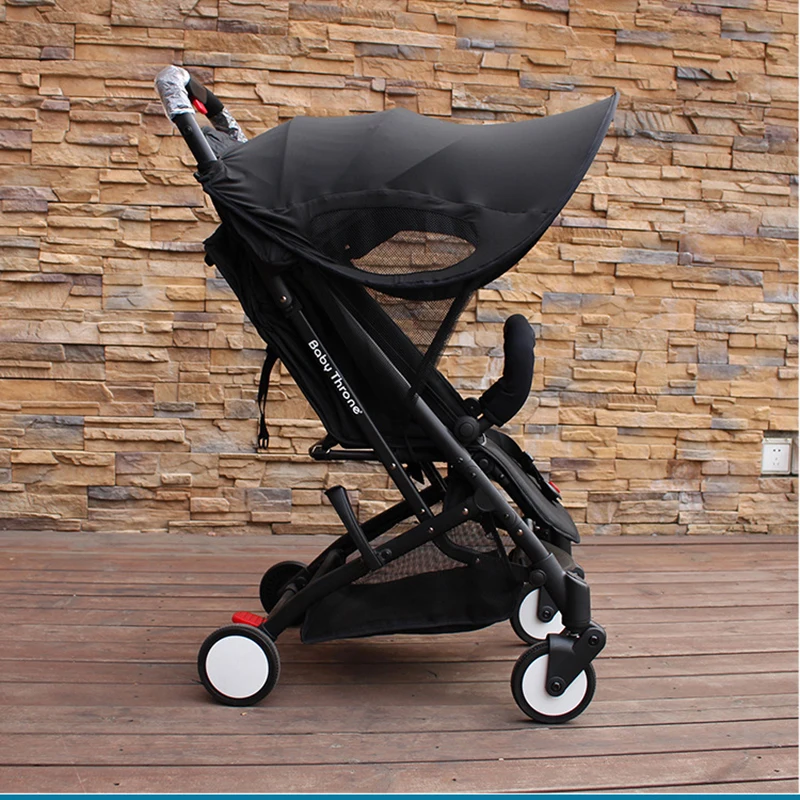 Umbrella Stroller Canopy Attachment