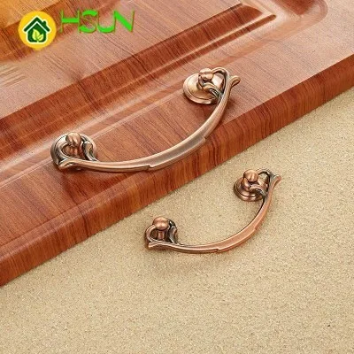 

2.5'' 3.75" Drop Pulls Drawer Pulls Handles Knobs Copper Cabinet Handles Shabby Chic Decorative Pulls 64mm 96mm