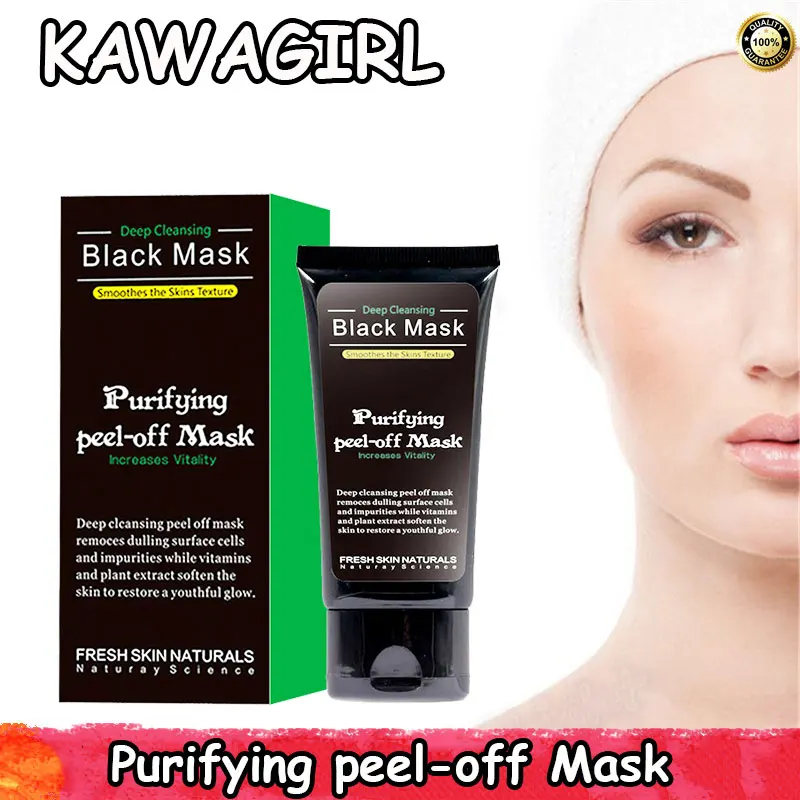 

Natural Mineral Activated Carbon Tear-away Mask Blackhead Shrink Pores Deep Cleansing Purification Oil Control Nasal Membrane
