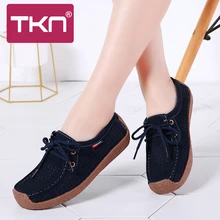 TKN/; весенние женские кроссовки на плоской подошве; Кожаные Замшевые женские туфли со шнуровкой и вырезами; мокасины; женские туфли-оксфорды; 806-1