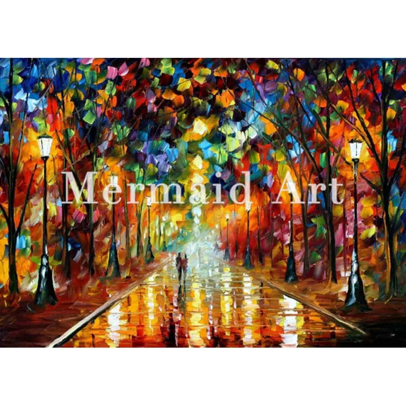 

Hand Painted Oil Painting Farewell To Anger On Canvas For Abstract Palette Knife Painting Living Room Wall Decor Artwork Fine