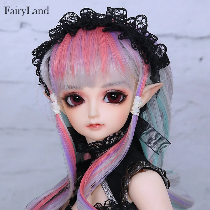 Кукла Eliya BJD 1/4, куклы Minifee, модель для девочек, высокое качество, силиконовая смола, игрушки для девочек на день рождения, Рождество, лучшие подарки, Сказочная страна FL