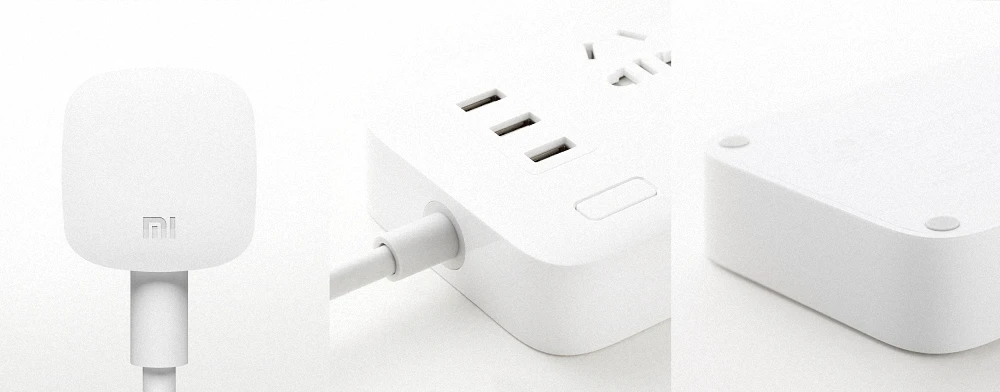 Оригинальный удлинитель питания xiaomi 3USB штепсельная вилка MI 6 стандартный адаптер