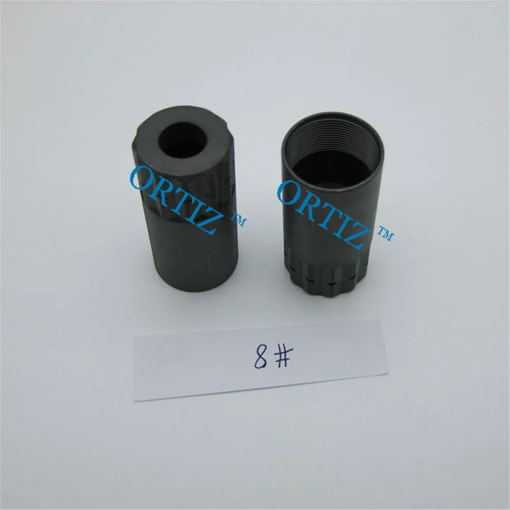 ORTIZ #8 injector oil pump common rail injection NOZZLE NUT ASSEMBLING,diesel injector parts nozzle jet cap  (3)