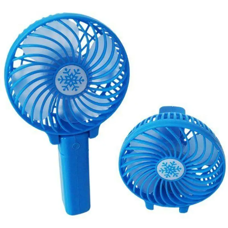 

(FREE BATTERY) Handy Mini Fan Foldable Hand Fan Battery Operated USB Power Handheld Mini Fan portable fan mini portable