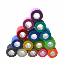 4,5 м* 5 см Нетканый водонепроницаемый самоклеющийся эластичный медицинский бинт для отдыха на открытом воздухе спасательный Травмированный защитный медицинский уход