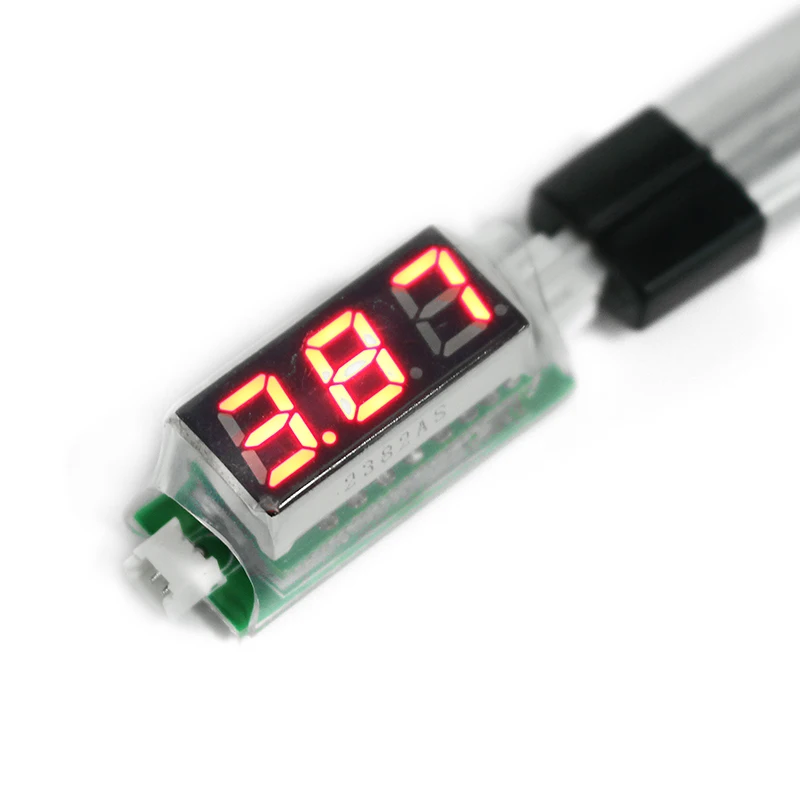 

Hot Sale PH2.0 PH1.25 1S Battery Voltage For Checker Tester For Blade For Nano QX CPX Tiny Whoop V911