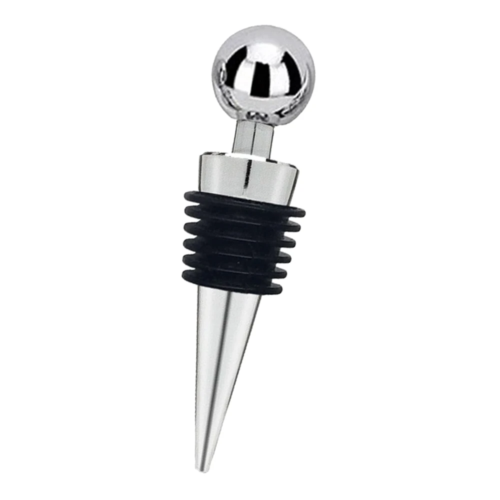 Bottle Cap Glass Cork Drops Bottle Stopper Stainless Steel Glass Bottle Cap