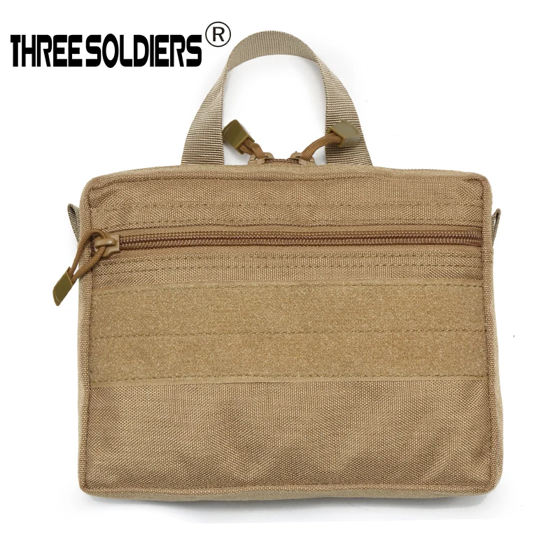 

Outdoor Waterproof Tactical Pouch Small Molle Bag Zippered Waist Pack Molle Attachment Pouch for Hunting Hiking