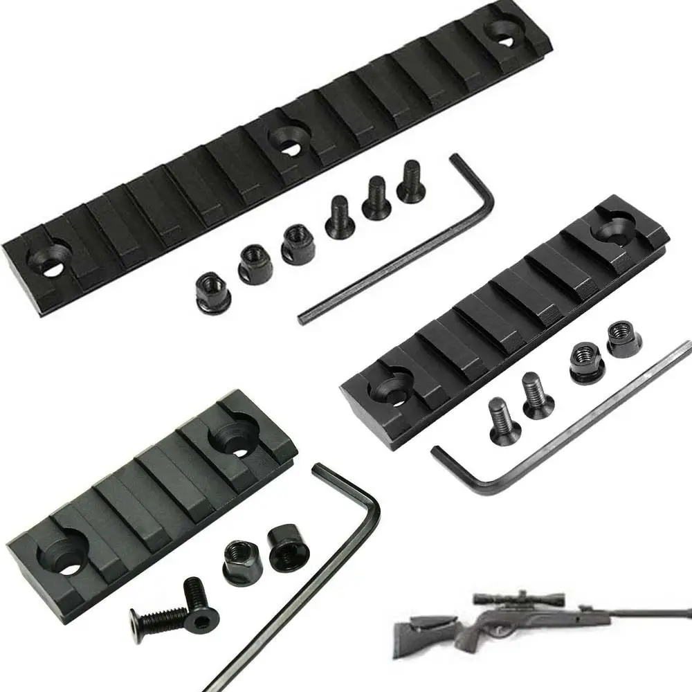 Medium Profile 1 "Range Ring For Weaver / Picatinny Rail 20mm & Ruger 10 22 Base High Quality