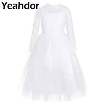 lace gown for children