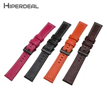 HIPERDEAL роскошный кожаный ремешок браслет часы ремешок для samsung gear Sport 18Jan16 Прямая поставка F