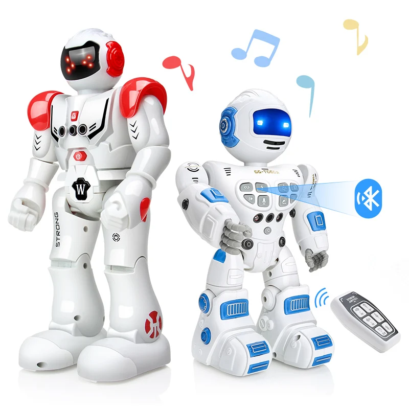 

DODOELEPHANT Remote Control Robot Toy Smart Child RC Robot With Sing Dance Action Figure Toys For Boys Children Birthday Gift