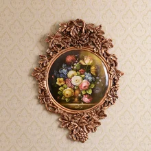 Стиль декоративные настенные росписи роспись домашний стиль жизни украшения Настенная живопись картины кулон