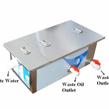 Нержавеющая сталь 0,5 T коммерческий жироулавливатель кухонный Фильтр отходов