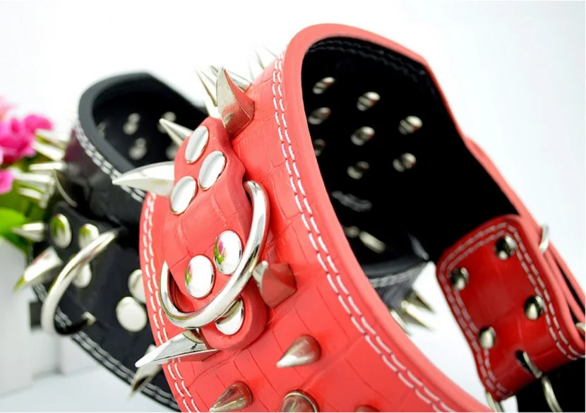 L29_Great_Pet_Dog_Rivet_Collar_Spiked_Studded_Strap_Pitbull_Collar_PU_Leather_Punk_Necklace_Pet_products_ (2)