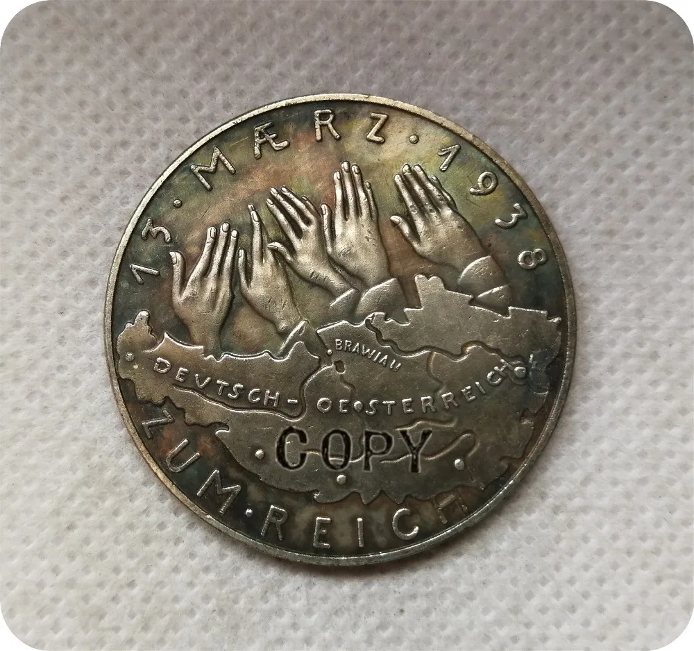 

1938 Germany Copy coins Commemorative Coins Art Collection