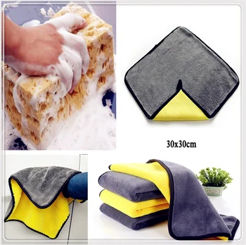 

Car Auto wash Washing Sponge Tool Block Drying Cleaning Towel Cloth FOR Jeep Renegade Cherokee Wrangler Compass Patriot