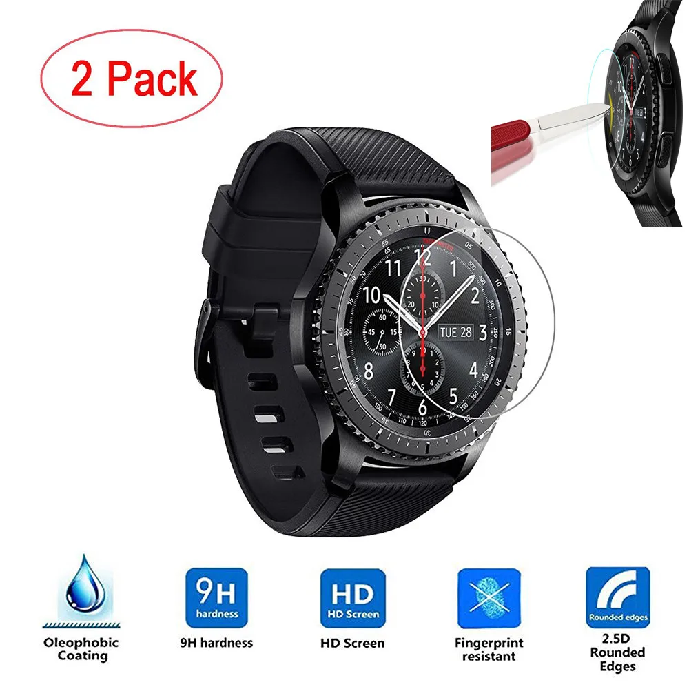 CARPRIE 2PC HD пленка Интеллектуальный ЖК экран Защитная Защита для Samsung Gear S3 Frontier