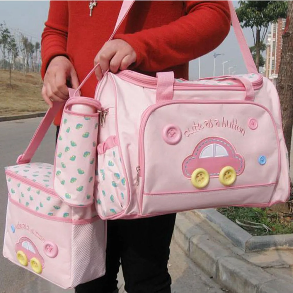 Baby-Maternity-Bolsa-Maternidade-Children-Diaper-Bags-3PcsSet-Diaper-Package-Changing-Nappy-With-Big-Capacity--Mummy-Bag-Nappy-Changing-Tote-T0038 (5)