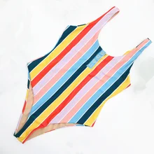 Новые женские спортивные купальники, Цельный купальник, сексуальный цельный костюм, купальник, пляжная одежда для девочек